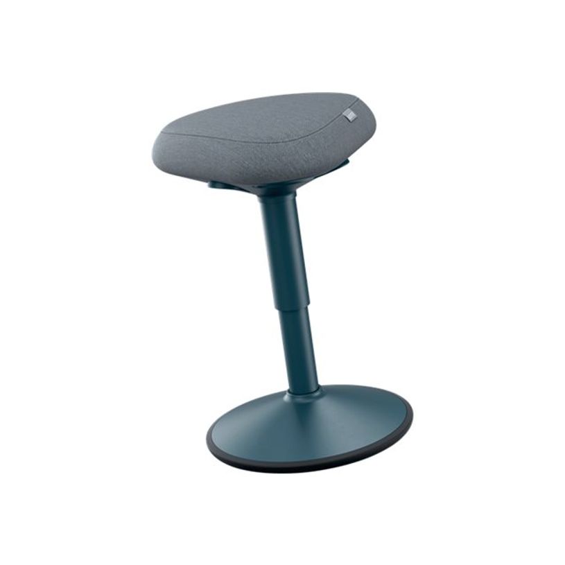 4002432138418-Leitz Ergo Active - Tabouret - ergonomique - triangulaire - pivotant - tissu recyclé à 1-P_405245713_8-2