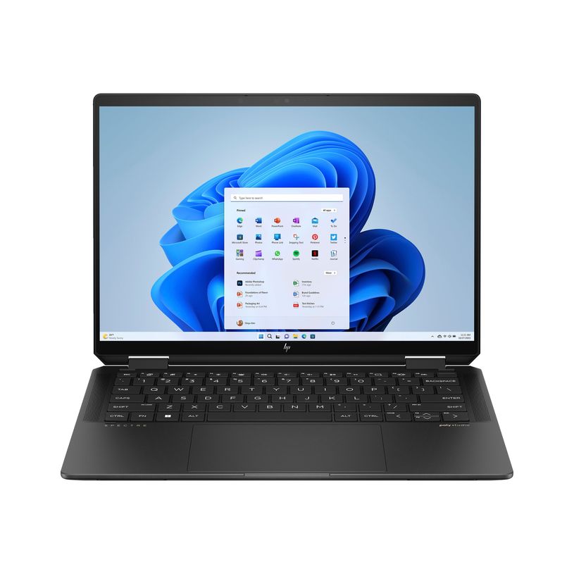 198828818614-HP Spectre x360 Laptop 14-eu0013nk - PC portable 14" - Intel Core Ultra 5 - 125H - 16 Go RAM - 512 Go SSD NVMe, TLC - écran tactil-P_405245744_16-5