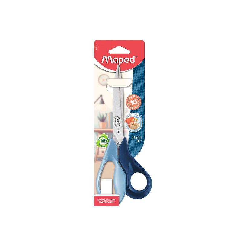 3154144991001-Maped Advanced - Ciseaux - carton, tissu, plastique - 210 mm-P_405245846_1-0
