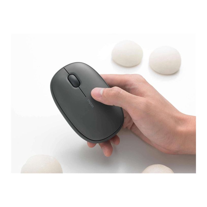 6940056143792-Rapoo M660 Silent - Souris sans fil - gris foncé-P_405245878_1-6