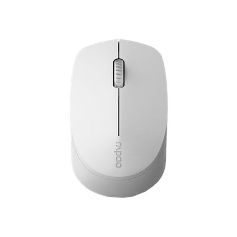 6940056181855-Rapoo M100 Silent - Souris sans fil - gris clair-P_405245881_1-0