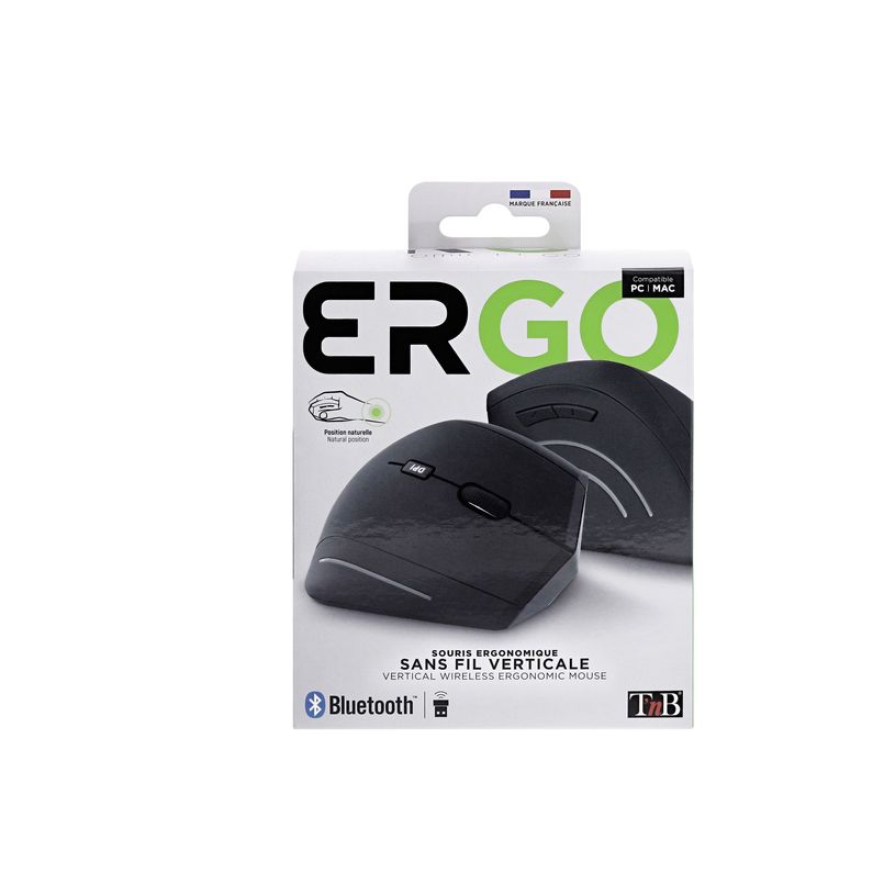 3303170122563-T'nB Ergo - Souris filaire verticale - ergonomique - noir-P_405245907_2-7