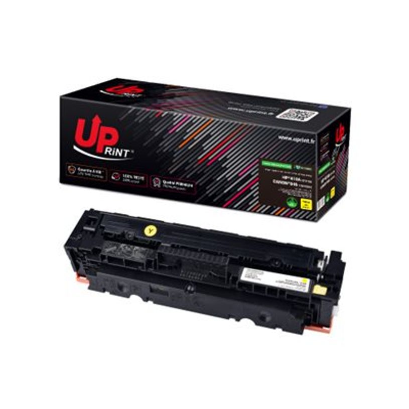 3584770331818-Cartouche laser compatible HP 410A - jaune - Uprint-P_405246068_2-2