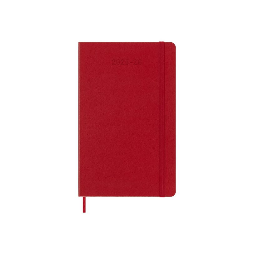 8056999275402-Moleskine Classic - Diary/planner - 2025-2026 - semainier - large - 130 x 210 mm - papier ivoi-P_405246283_1-0