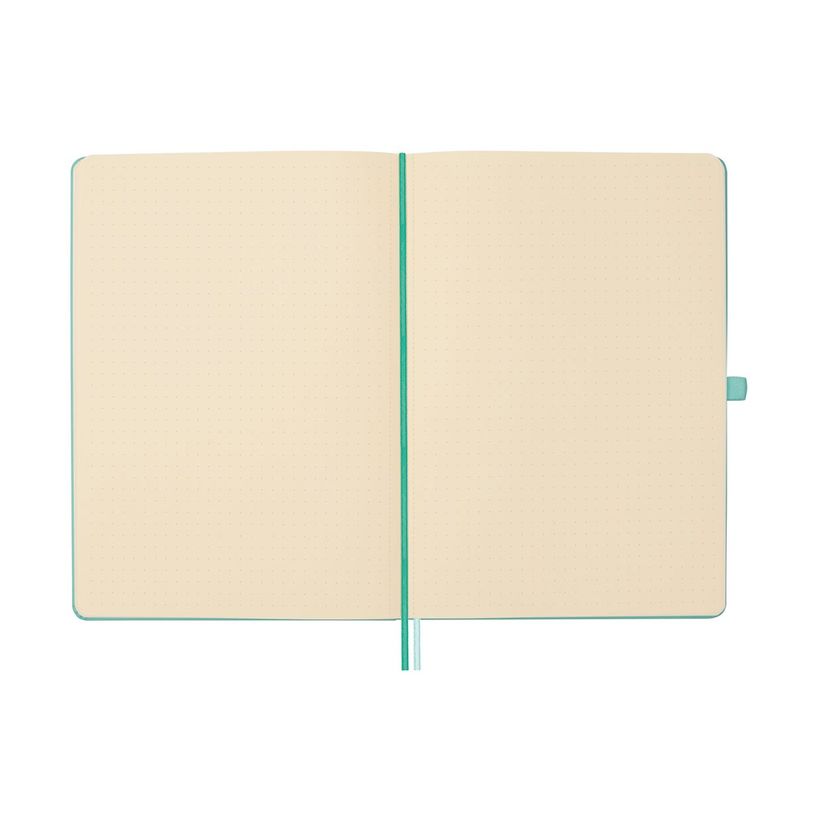 8422952393894-Finocam Nexo - Cahier de notes - A5 (148 x 210 mm) - 72 feuilles / 144 pages - papier blanc cassé - pointillé - couverture -P_405246445_1-2