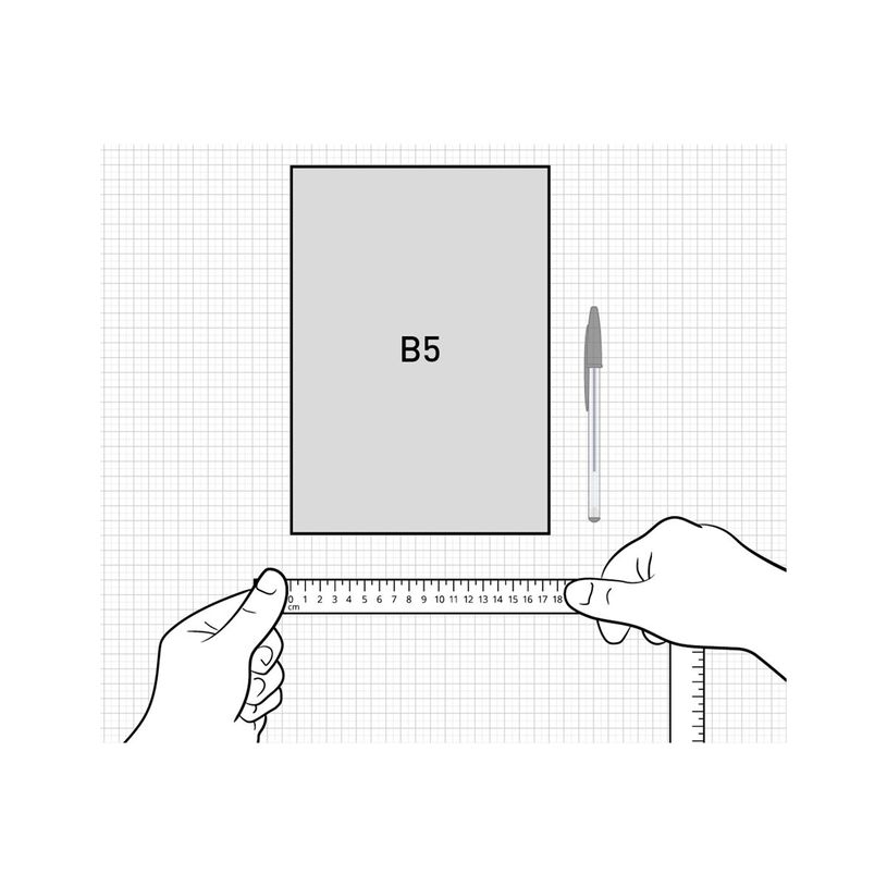 8422952393221-Finocam Nexo - Cahier de notes - B5 - 176 x 250 mm - 72 feuilles / 144 pages - papier blanc cassé - pointillé - couvert-P_405246460_4-8
