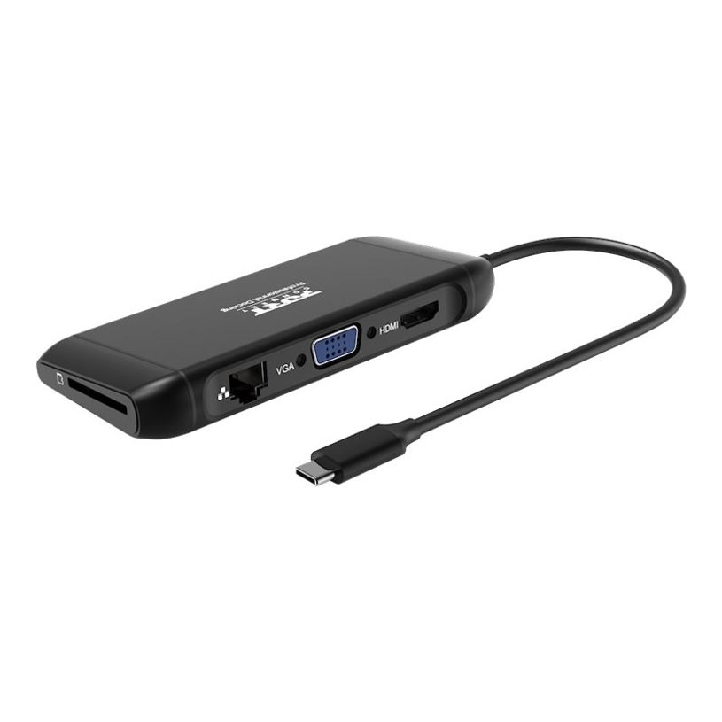 3567049019136-PORT connect - Station d'accueil - USB-C - HDMI, VGA - 1GbE-P_405246527_2-0