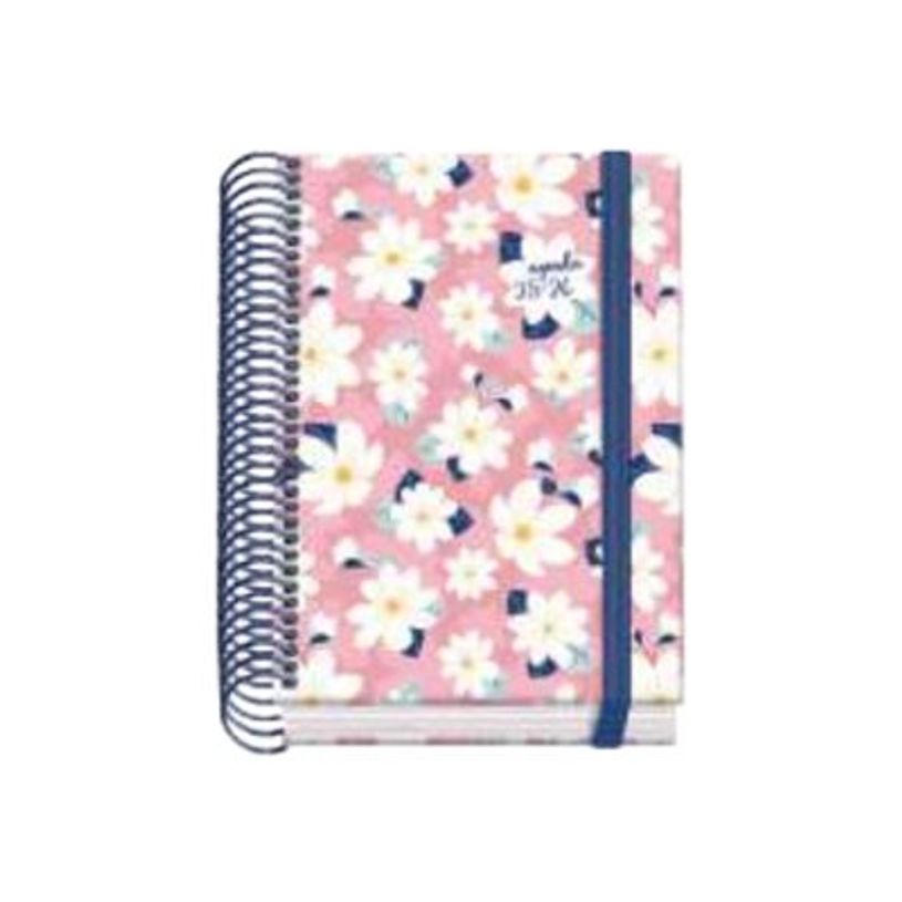 8421938520491-Dohe Prime - Agenda - 2025-2026 - 1 jour par page - reliure à spirale - A6 (120 x 170 mm) - 144 feuilles - chamomile - carton -P_405247036_2-0