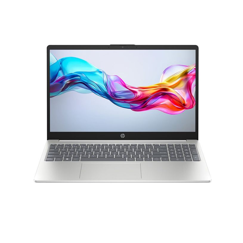 198828818676-HP Laptop 15-fd0332nk - PC portable 15,6 " - Intel N-series - N200 - 8 Go RAM - 256 Go SSD NVMe - Wi-Fi 6, Bluetooth - blanc (couvercle), arge-P_405247364_10-2