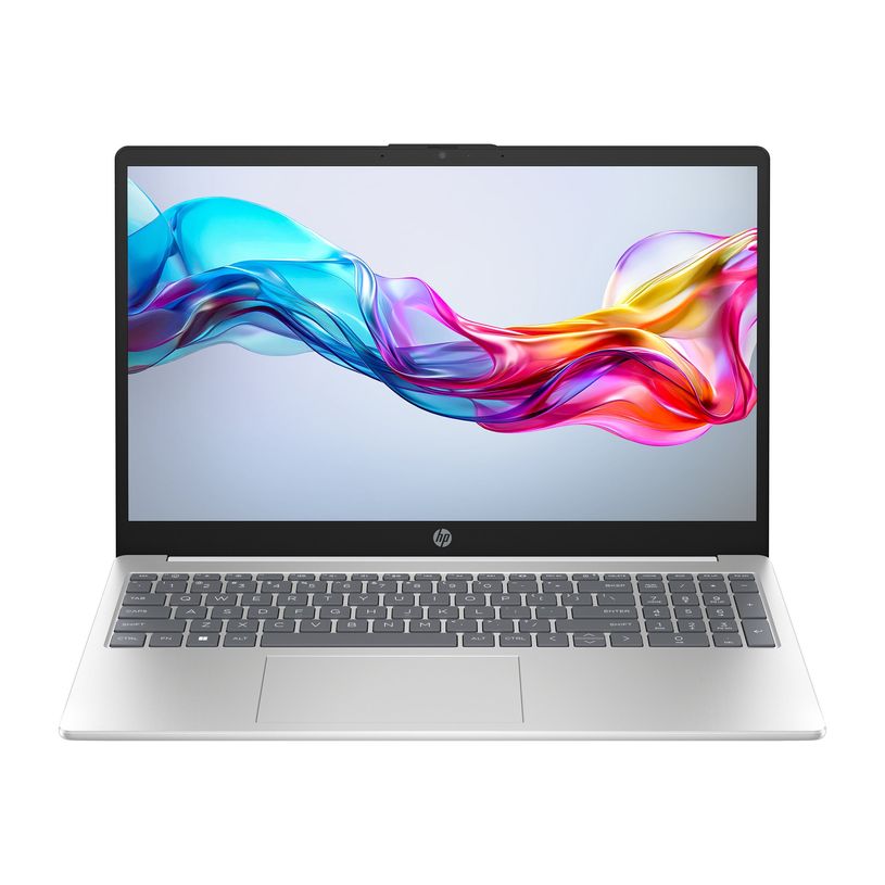 198828818676-HP Laptop 15-fd0332nk - PC portable 15,6 " - Intel N-series - N200 - 8 Go RAM - 256 Go SSD NVMe - Wi-Fi 6, Bluetooth - blanc (couvercle), arge-P_405247364_14-6