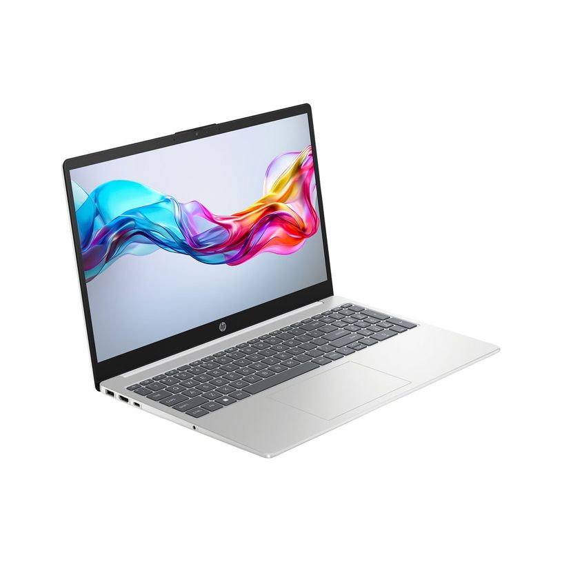 198828818676-HP Laptop 15-fd0332nk - PC portable 15,6 " - Intel N-series - N200 - 8 Go RAM - 256 Go SSD NVMe - Wi-Fi 6, Bluetooth - blanc (couvercle), arge-P_405247364_15-7