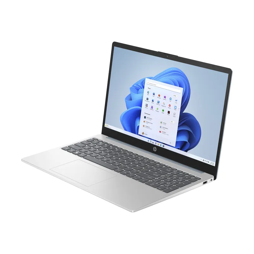 198828818669-HP Laptop 15-fd0331nk - PC portable 15,6 " - Intel N-series - N200  - 8 Go RAM - 256 Go SSD NVMe - Wi-Fi 6, Bluetooth - bleu (couverture), arg-P_405247366_1-0
