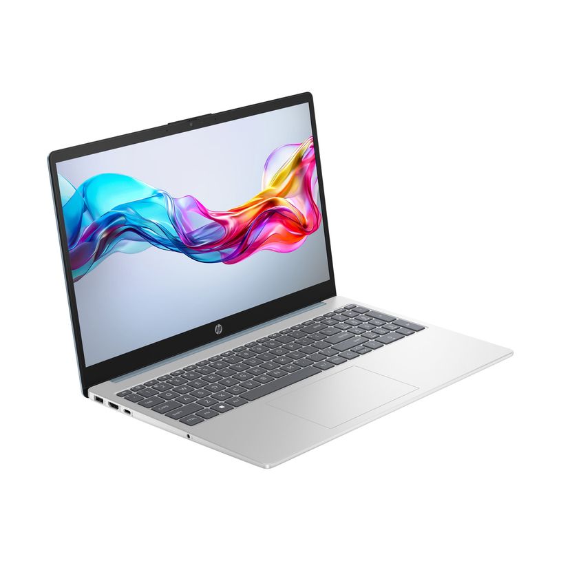 198828818669-HP Laptop 15-fd0331nk - PC portable 15,6 " - Intel N-series - N200  - 8 Go RAM - 256 Go SSD NVMe - Wi-Fi 6, Bluetooth - bleu (couverture), arg-P_405247366_2-1