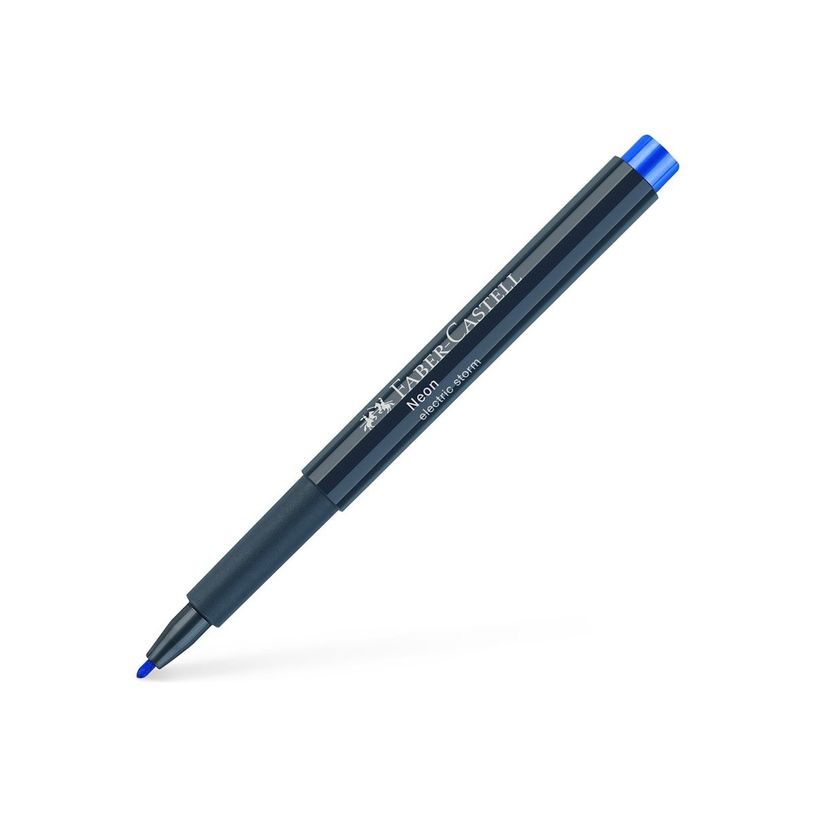 4005401608516-Faber-Castell Neon - Feutre - orage électrique - encre à l'eau - 1.5 mm-P_405247412_1-0