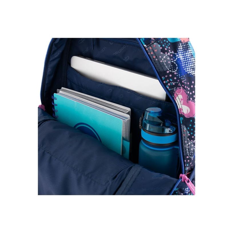 5903686392603-CoolPack STRIKE - Cartable - EVA moussé, tissu - Stamp Hearts - avec thermal lunch bag-P_405248045_6-3