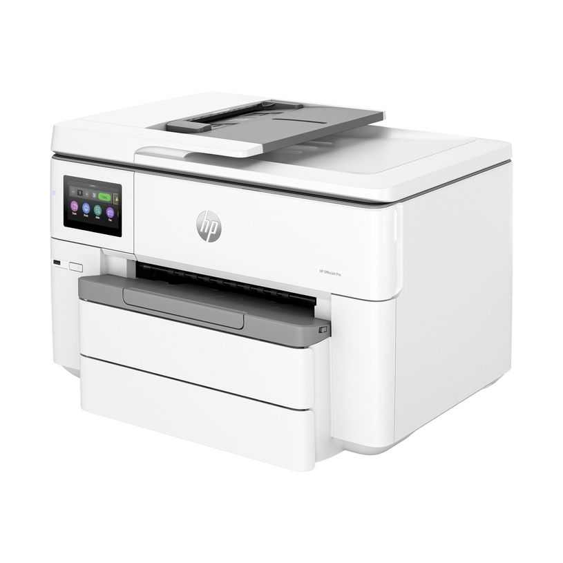 196337487932-HP Officejet Pro 9730e Wide Format All-in-One - Imprimante multifonctions - couleur - jet d'encre - A3/Ledger (297 x 432 mm) (original) - A3 (support) - jusqu'à 18 ppm (copie) - jusqu'à 22 ppm (impression) - 250 feuilles - US-P_405248286_19-6
