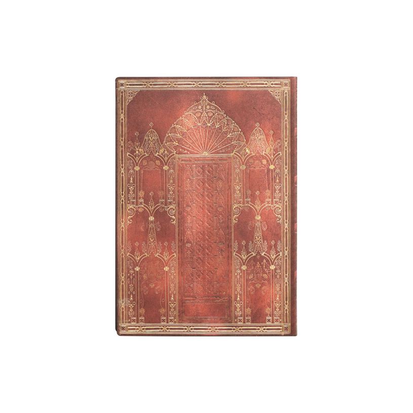 9781439793398-Paperblanks Gothic Revival - Flexi - reliure piquée - midi - 130 x 180 mm - 88 feuilles / 176 pag-P_405248805_3-4