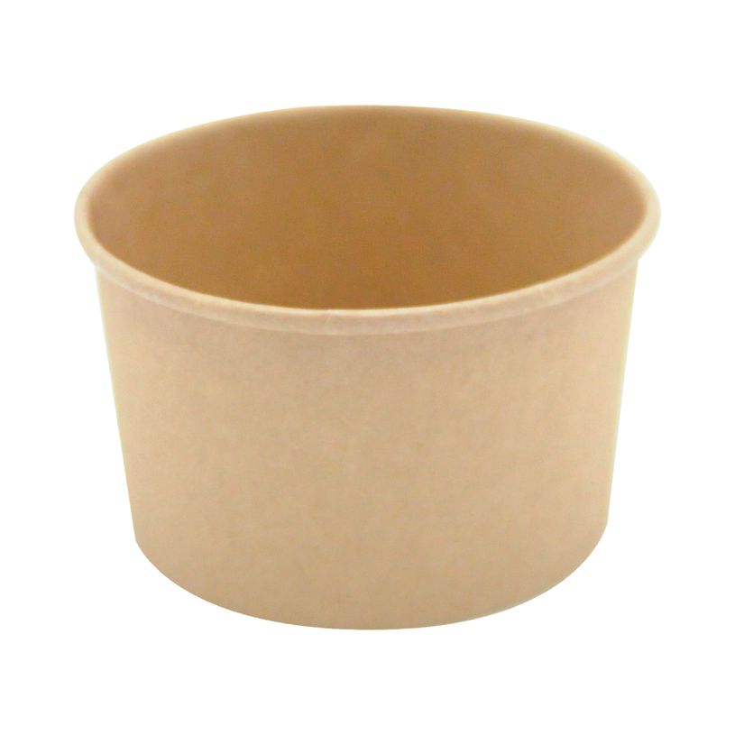 3434030026285-50 Pots à glace Kraft brun - 95 x 80 x 50 mm--0