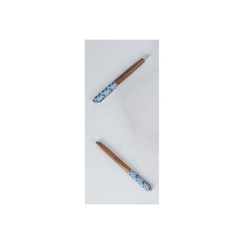 3664447212029-Oberthur Bahia - Stylo plume - fleurs - moyen-P_405249582_1-0