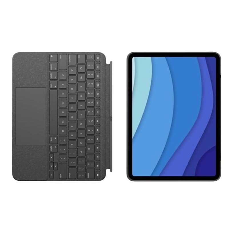 5099206095717-Logitech - Combo touch pour iPad Pro 12.9" (5e/6e génération) - gris oxford-P_405251134_7-2