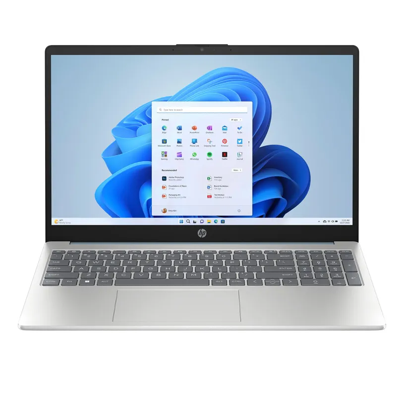 198828818683-HP Laptop 15-fd0338nk - PC portable 15.6'' - Intel Core I3 - 8 Go RAM DDR4 - 256 Go SSD-P_405251991_1-0