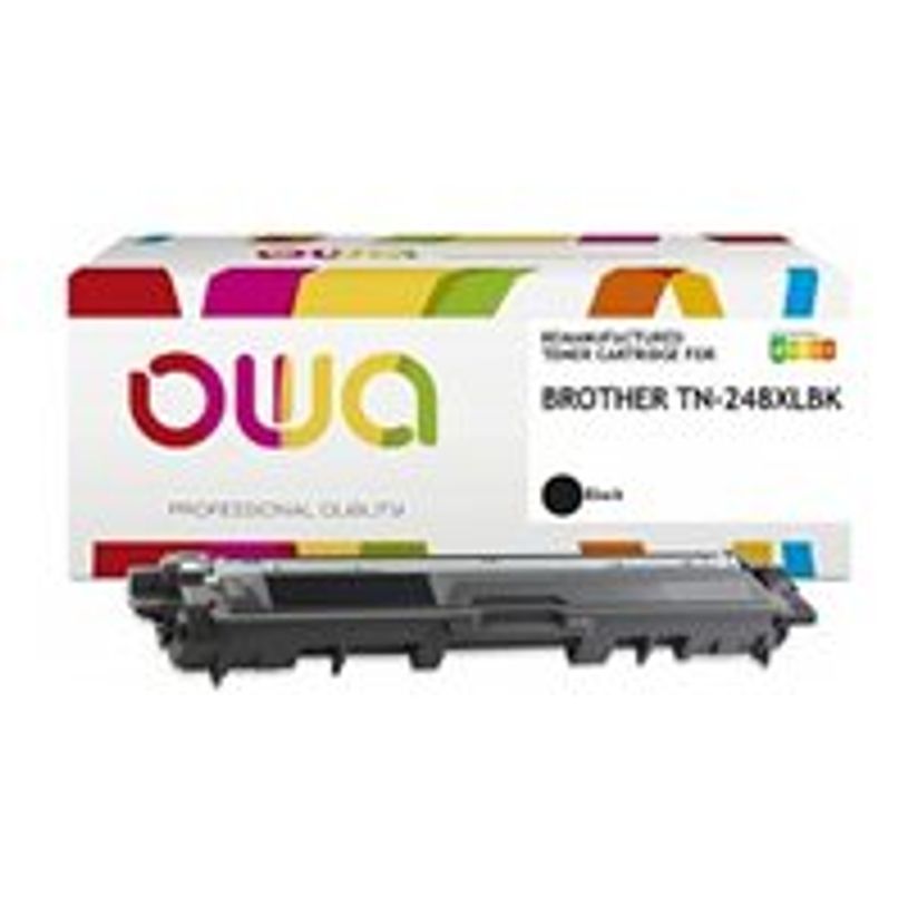 3112532837188-OWA - Noir - compatible - cartouche de toner (alternative pour : Brother TN248XLBK) - pour Bro-P_405252199_1-0