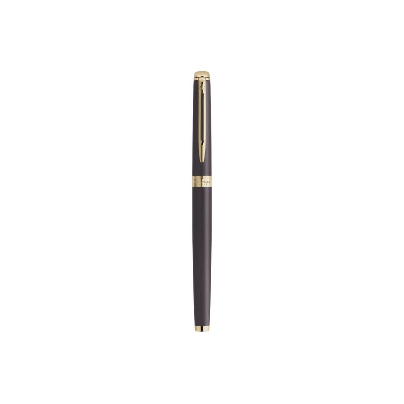 3026982179418-Waterman Hémisphère - Roller pointe fine - métallique noir - encre noire -P_405252288_4-2