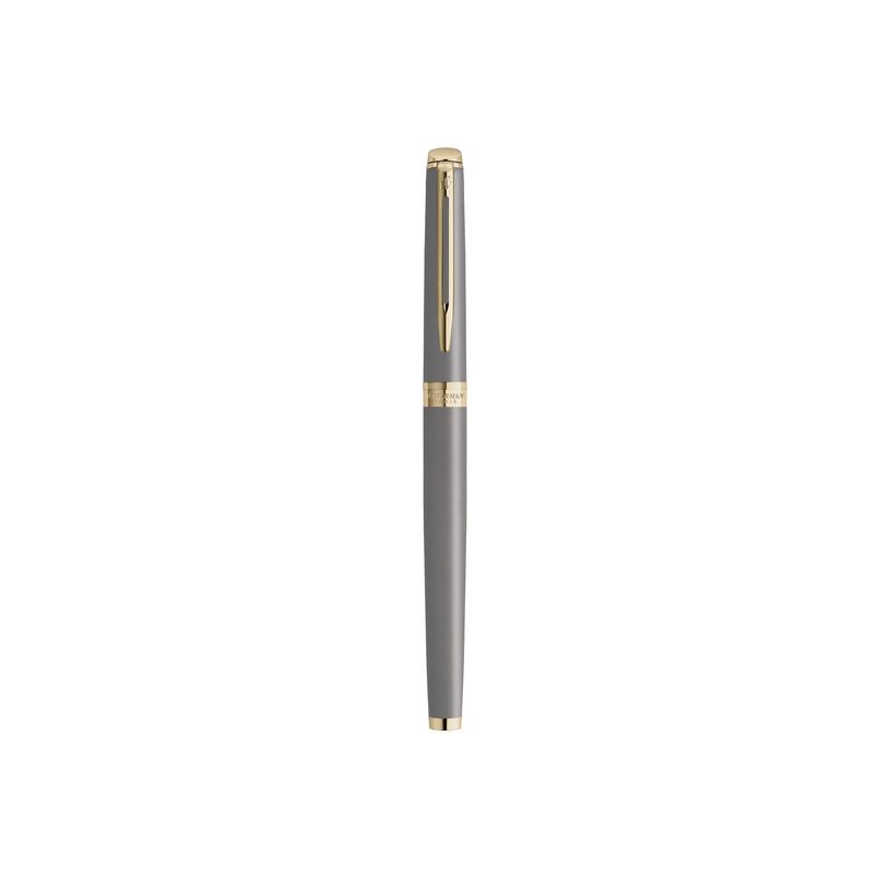 3026982179456-Waterman Hémisphère - Roller pointe fine - métallique gris - encre noire -P_405252292_2-4