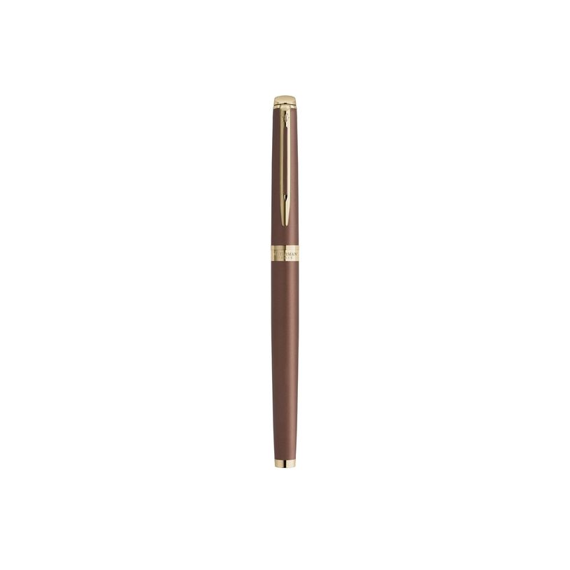 3026982179494-Waterman Hémisphère - Roller pointe fine - métallique rouge cuivre - encre noire-P_405252296_5-4