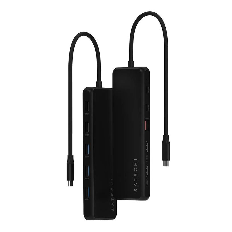 810086361922-Satechi - Adaptateur multiports USB-C- triple affichages - pour ordinateur de bureau, écra-P_405253407_1-0