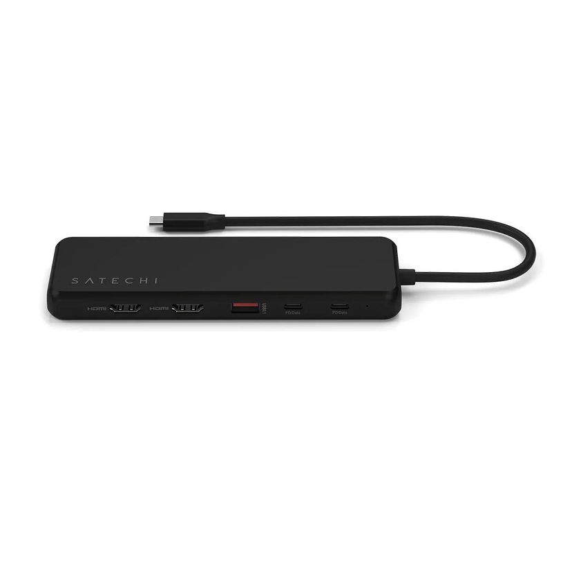 810086361922-Satechi - Adaptateur multiports USB-C- triple affichages - pour ordinateur de bureau, écra-P_405253407_4-3