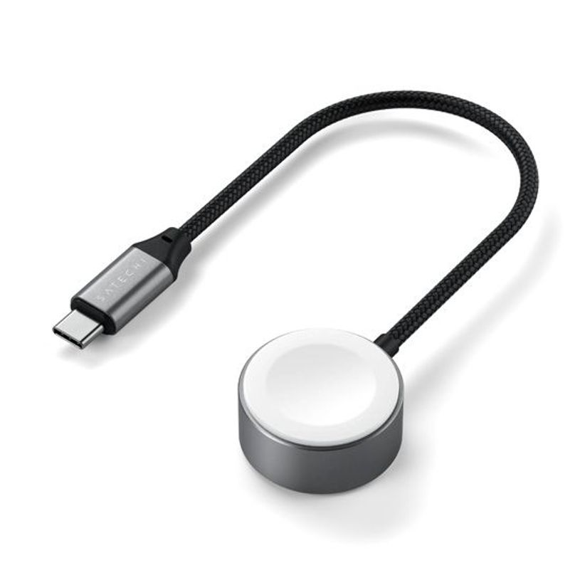 810086361144-Satechi - Câble de chargement de montre connectée - USB-C - 19.3 cm - gris sidéral-P_405253419_1-0