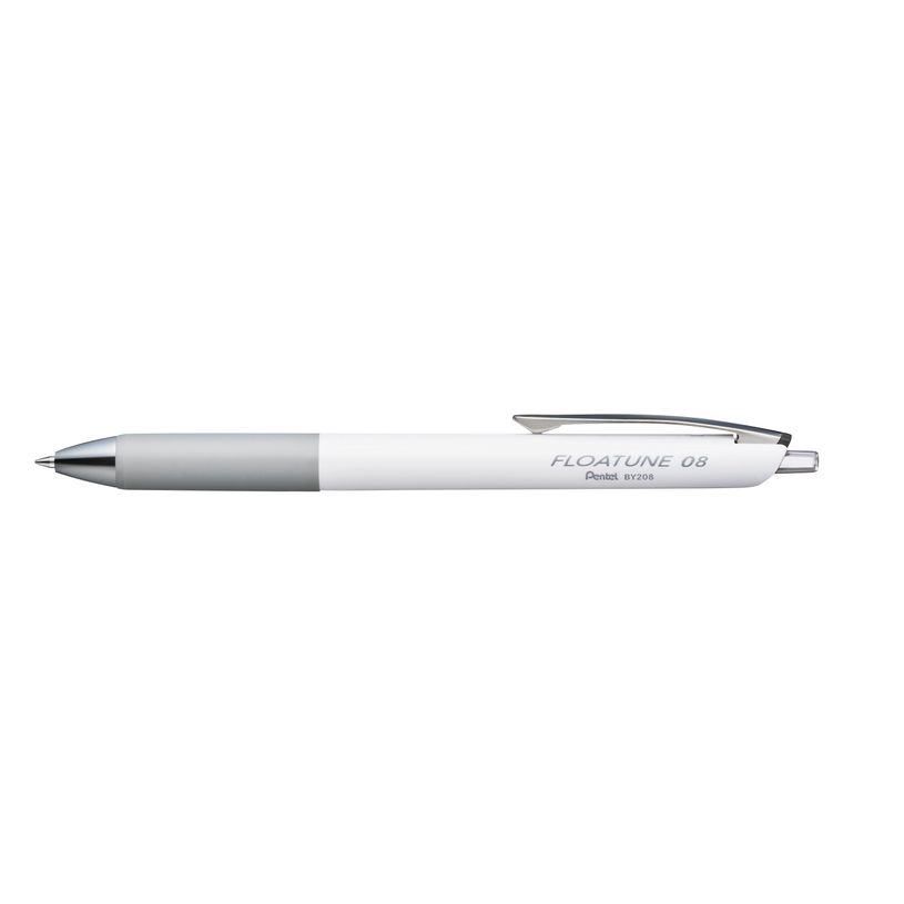 884851066527-Pentel Floatune - Roller rétractable BY208 - 0,8 mm - noir--0