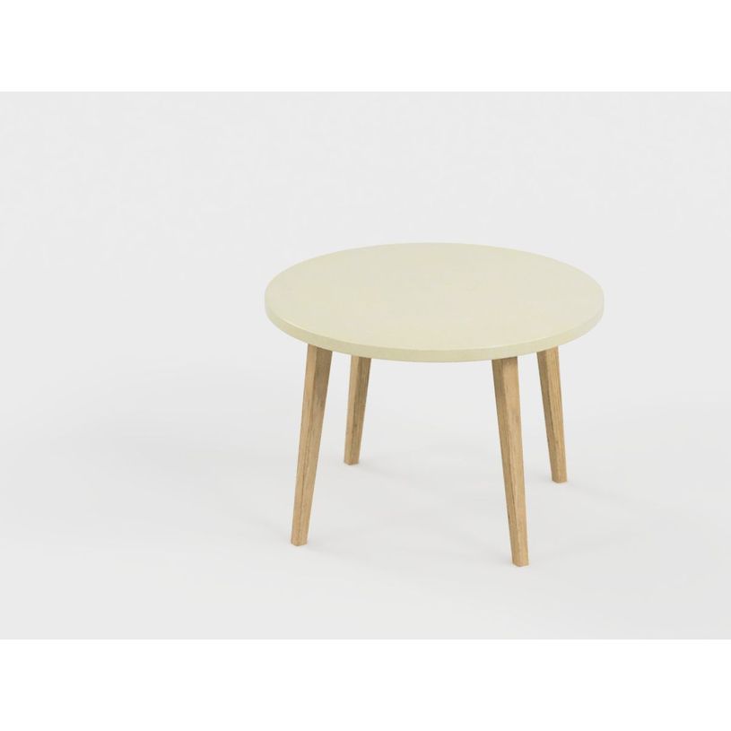 0404052551105-Table de basse - 60X42 cm - Sable--0