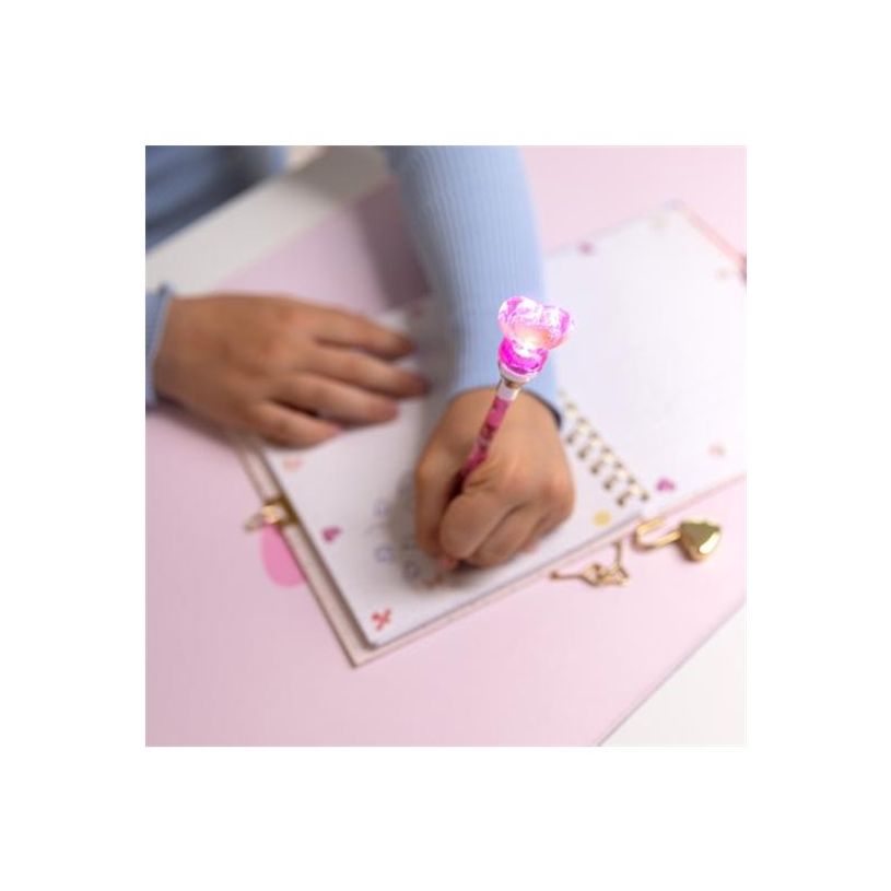 4010070695569-TOPMODEL LIGHT MY BFF - Stylo à bille avec lumière - bleu - différents designs-P_405255371_5-1