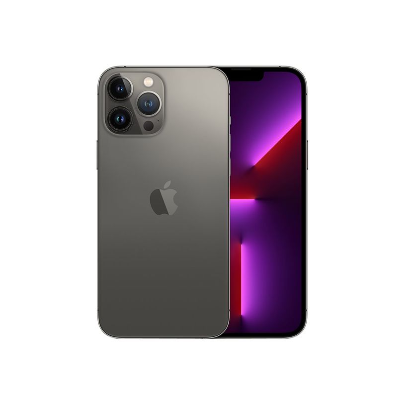 -Apple iPhone 13 Pro Max - Smartphone reconditionné grade A - 5G - 6/128 Go - graphite-P_405255443_2-0