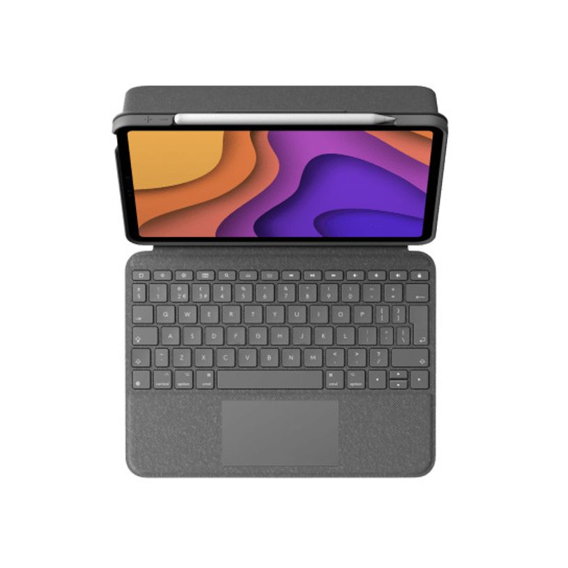 5099206093454-Logitech - Folio Touch pour iPad Air 4ème et 5ème génération - gris oxford--1