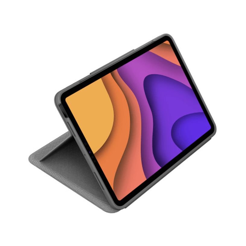5099206093454-Logitech - Folio Touch pour iPad Air 4ème et 5ème génération - gris oxford--3
