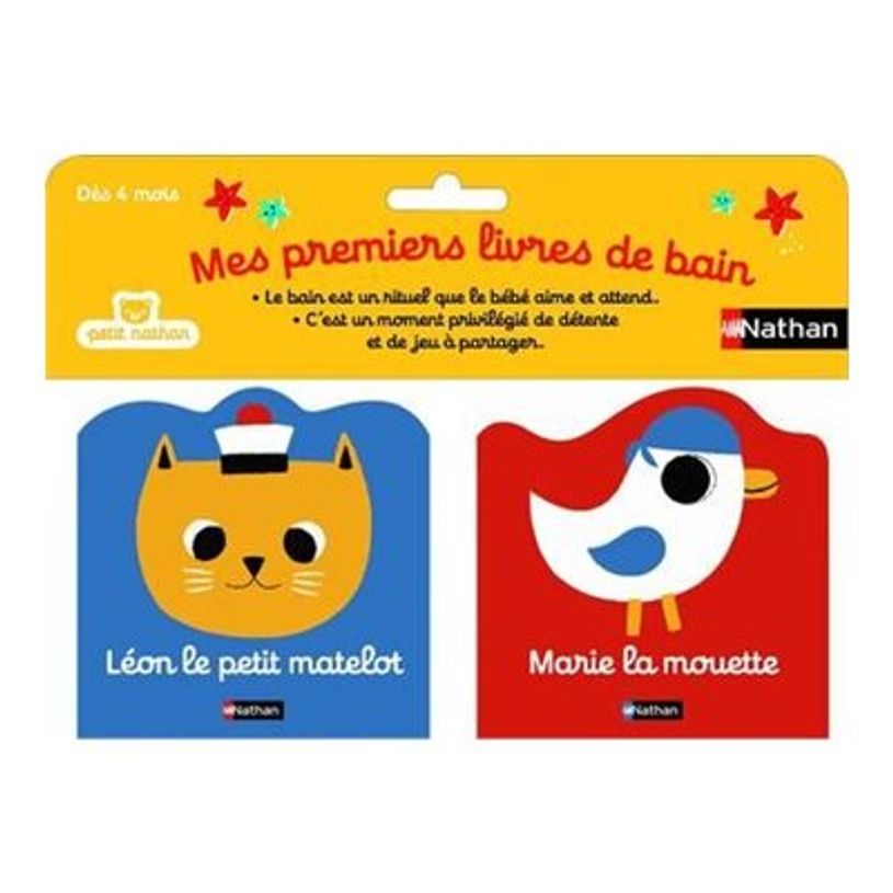 9782092537473-2 Livres de bain - Petit chat et la mouette - Dès 6 mois-P_405256497_1-0