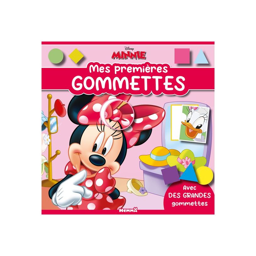 9782508057663-Dinsey Minnie - Mes premières gommettes-P_405256540_1-0