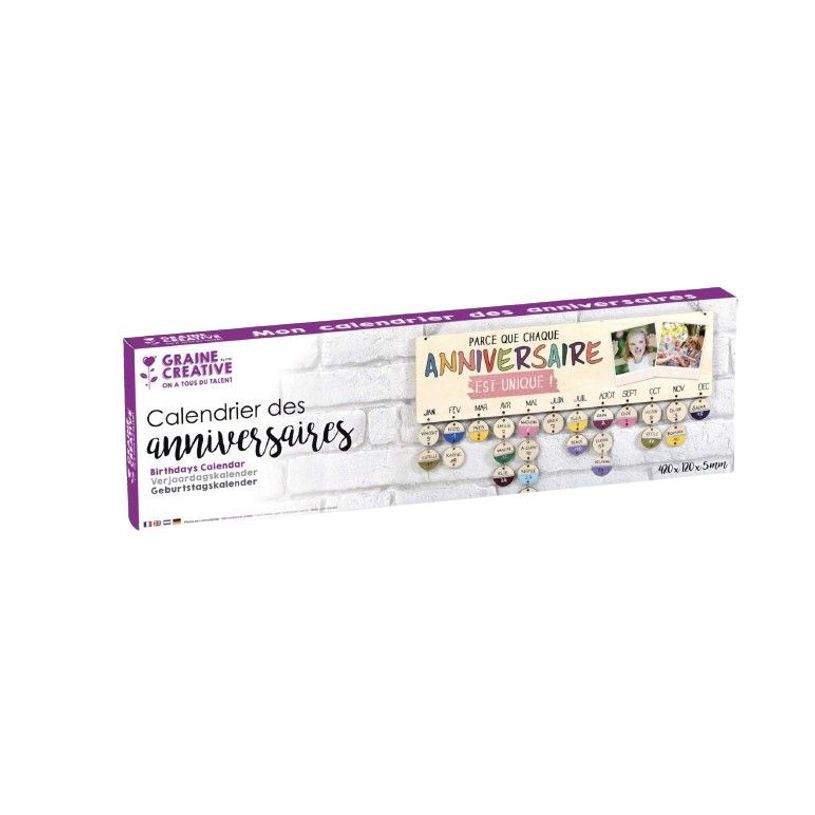 3532431013719-Graine Creative - Calendrier des anniversaires en bois--0