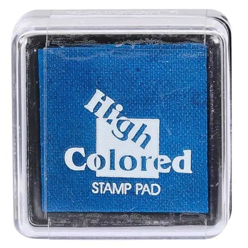 3471051110180-Graine Creative - Mini tampon encreur - 30 x 30 mm - bleu royal --0