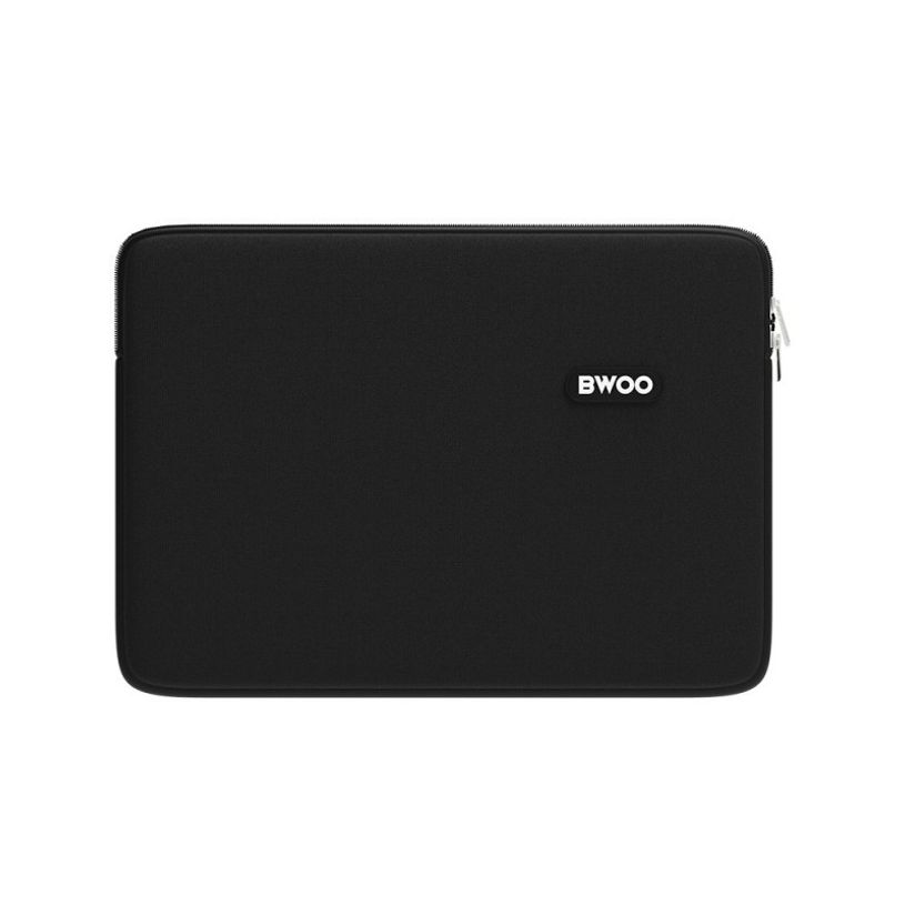 6933654812955-Bwoo - Housse de protection pour ordinateur portable 14" - noir--0