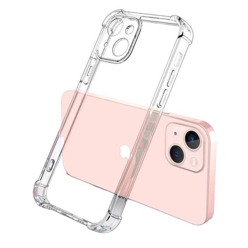 -Coque de protection pour iPhone 11 - protection lentille - transparent--0