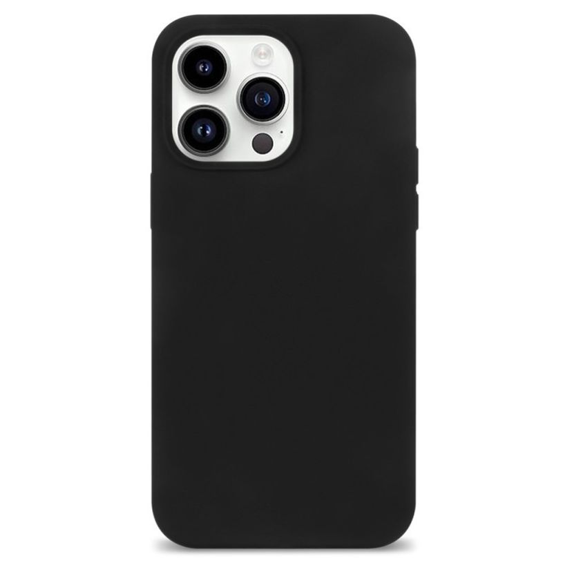 -Coque noire pour iPhone 14--0