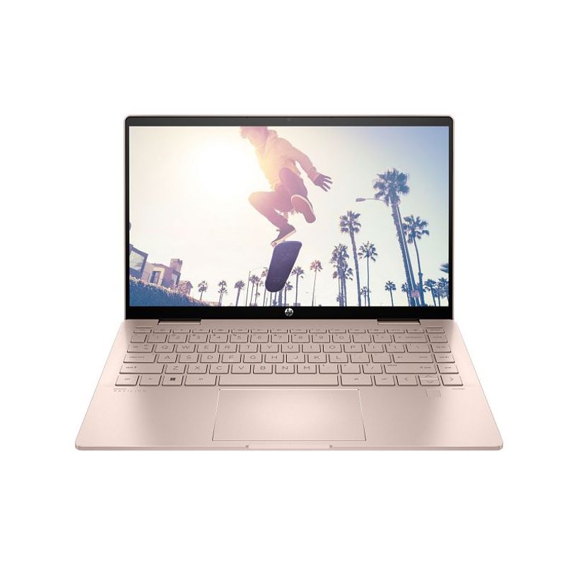 199251659133-HP Pavilion x360 2-en-1 14-EK2022NK - PC portable 14" - Intel Core 5-120U - 16 Go RAM - 512 Go SSD - ble--0