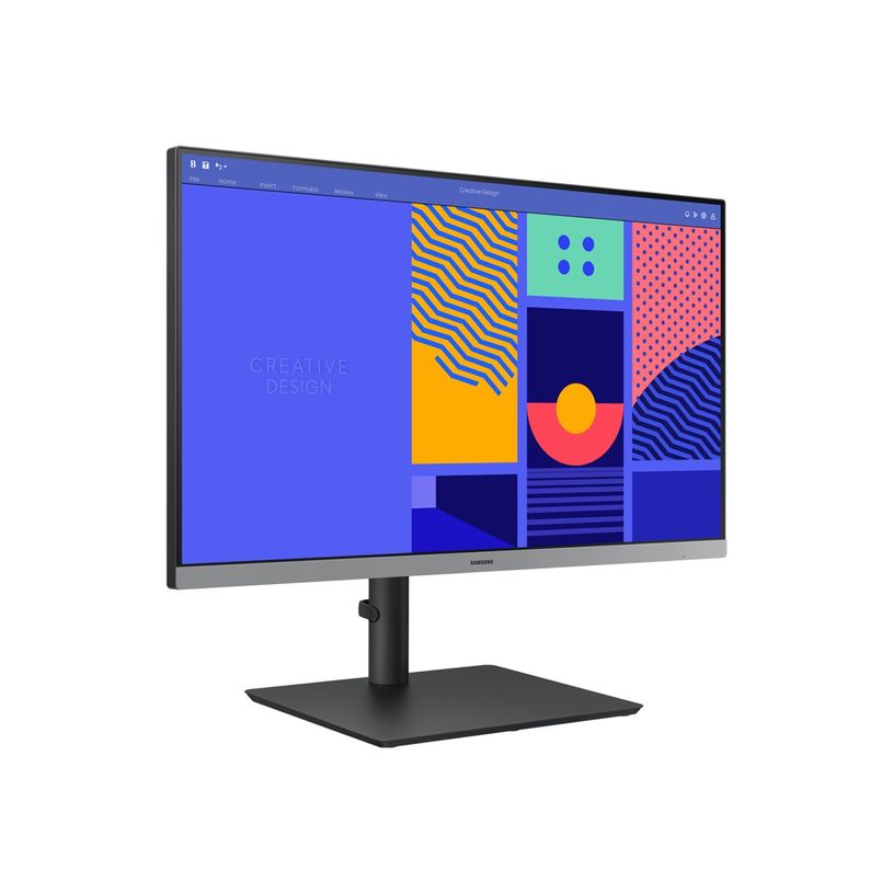 8806095057262-Samsung S24C430GAU - S43GC Series - écran LED 24" - Full HD (1080p) @ 100 Hz - noir-P_405259213_2-3