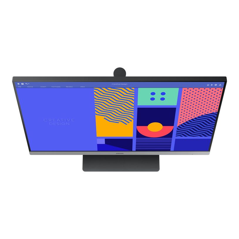 8806095057262-Samsung S24C430GAU - S43GC Series - écran LED 24" - Full HD (1080p) @ 100 Hz - noir-P_405259213_4-4