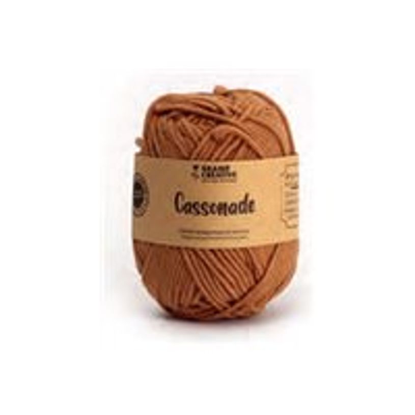 3532434203117-Graine Creative Amigurumi - Fil à tricoter en coton - 55 m - fauve-P_405259267_1-0