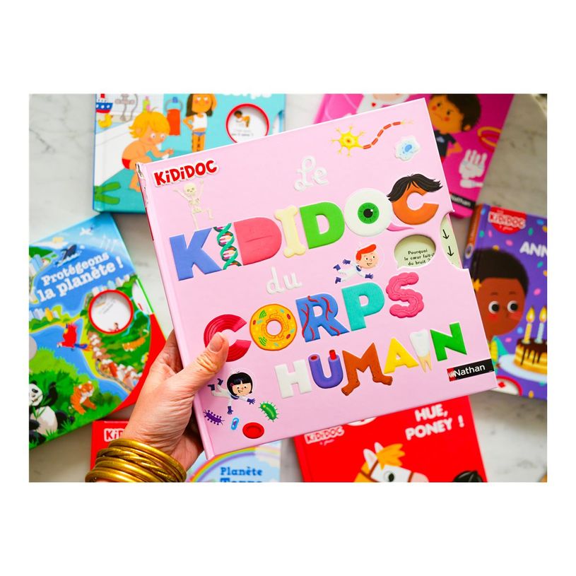 9782092585610-Le grand Kididoc du corps humain - Livre pop-up - dès 4 ans-P_405259519_1-5